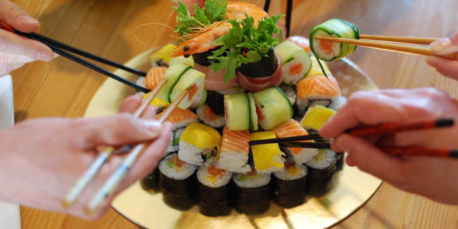 Čerstvé sushi - sushiMi
