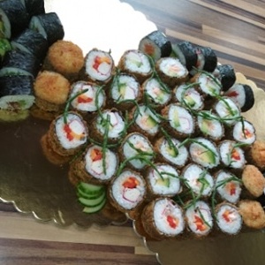 sushi_vánoční_kapr