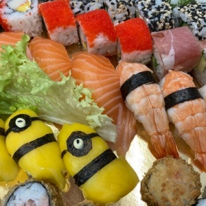 sushi_darek_pro_deti_mimoň_Kuřim_sushimi