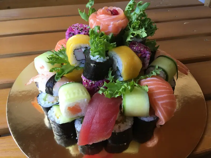 Sushi dorty
