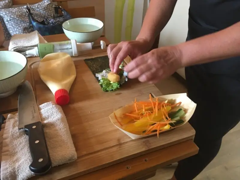 Sushi tácy a&nbsp;kurzy přípravy sushi
