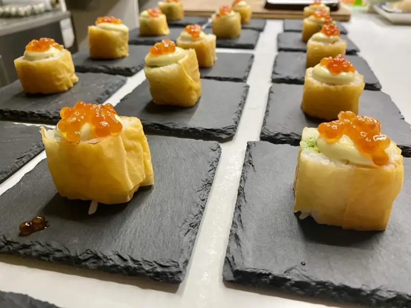 Sushi party a&nbsp;degustační večery